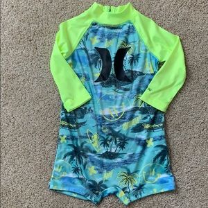 Hurley rash guard